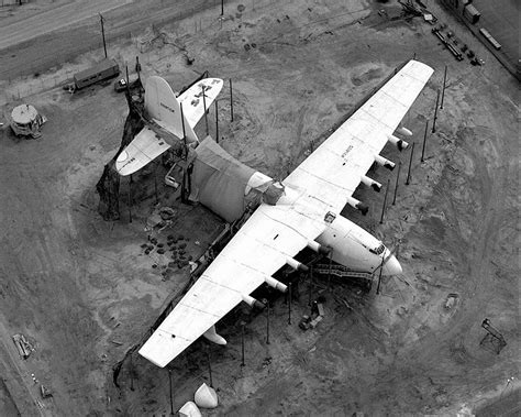 Hughes H-4 Hercules Spruce Goose Seaplane Style - A - 20x30 Inch ...