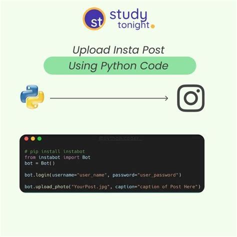 Image result for Instaloader Code for Posts Only Python