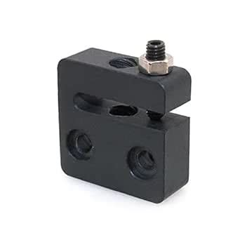 MUTZTEQ Anti-Backlash Nut Block For 8mm/4mm/2mm Lead Screw for CNC and ...
