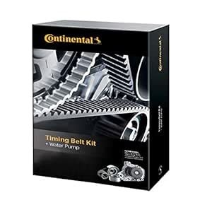 Continental GTKWP312 Timing Belt Component Kit (With Water Pump ...