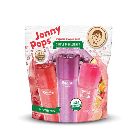 Organic Freezer Pops | JonnyPops©