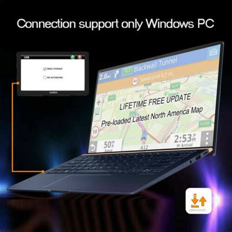 Buy Semi Truck Gps Commercial Driver Big Rig Accessories Navigation ...