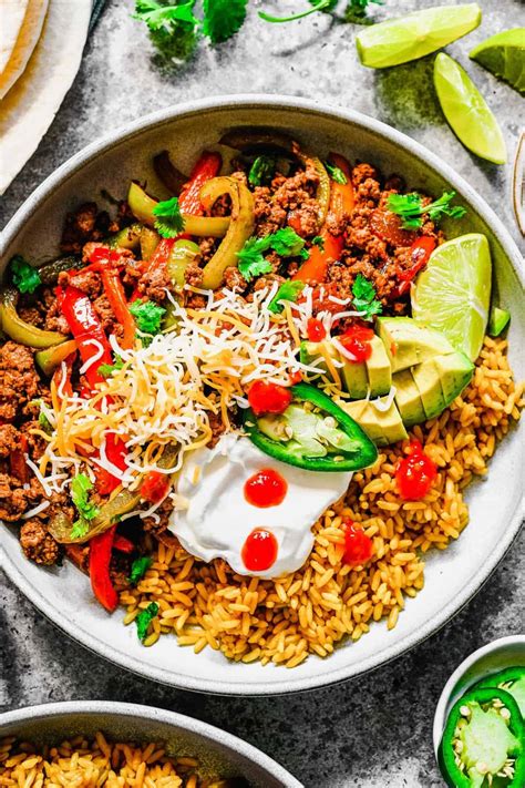 Fajita Recipe With Ground Beef | Deporecipe.co
