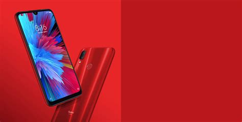 Redmi Note 7 - Performance Redesigned @₹9,999 - Mi India