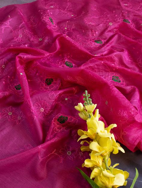 Dupatta - Pink