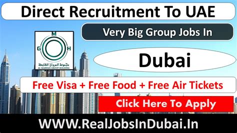 Al Marwan Group Hiring Staff In Dubai UAE 2024