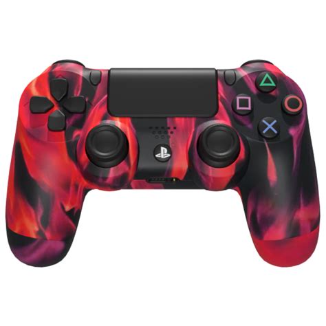Red Inferno – PS4 – Custom Controller | Controller Chaos