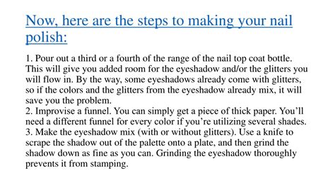 Image result for Basic Nail Polish Tutorial