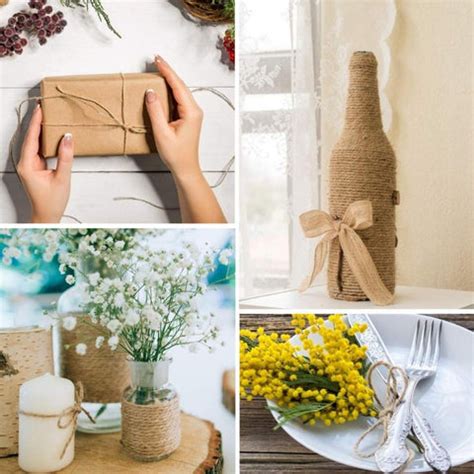 Jute Burlap Ribbon – Ecofynd