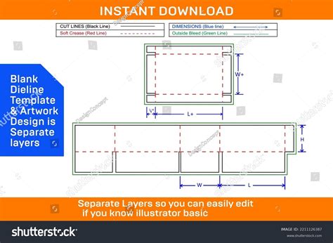 Carton Box Layout 的图像结果