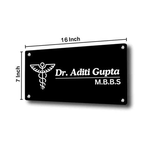 Buy Office Name Plate Desk Plaques Door Signs at Nutcase