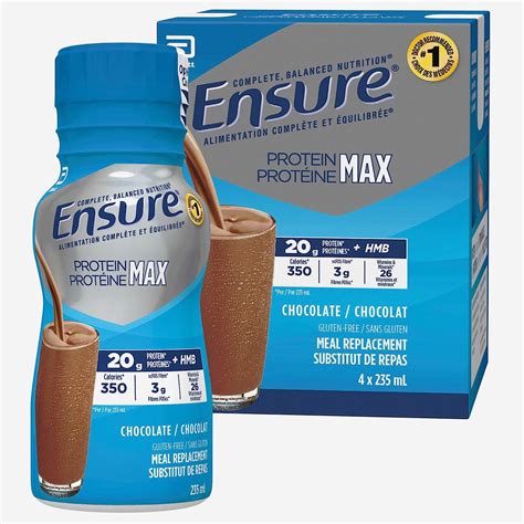 Ensure Max Protein Milk Chocolate at Ronald Caster blog