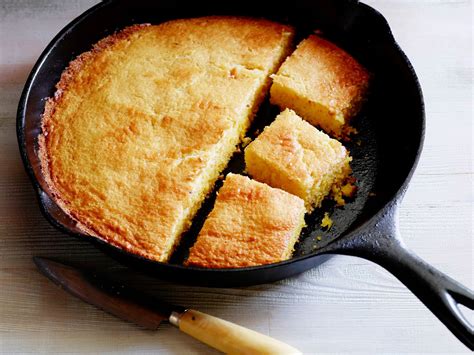 Cast Iron Skillet Corn Bread recipe from Alex Guarnaschelli via Food ...
