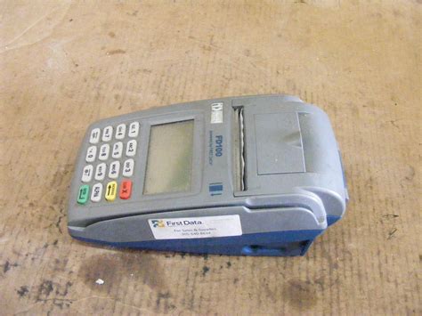 First Data Credit Card Machine Terminal FD100 | eBay