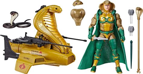 G.I. Joe Classified 6 Inch Action Figure Exclusive - Serpentor & Air ...