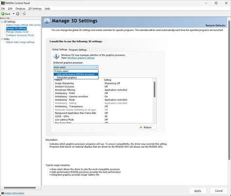 How to Set the AMD or Nvidia Video Card as the Default on Dell Laptops ...