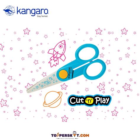 Prime Munix Cut N Play Child Safe Scissors KR-9150 ( Pack of 1 ...