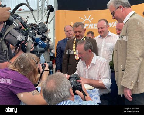 Keferloh, Germany. 03rd Sep, 2023. Hubert Aiwanger (Free Voters ...