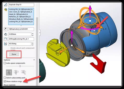 Image result for Explode View in SolidWorks