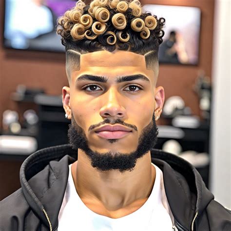 15 Low Burst Fade Curly Hair Ideas to Revamp Your Style – Burst of Style