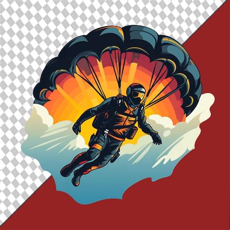 Parachuting Vector 的图像结果