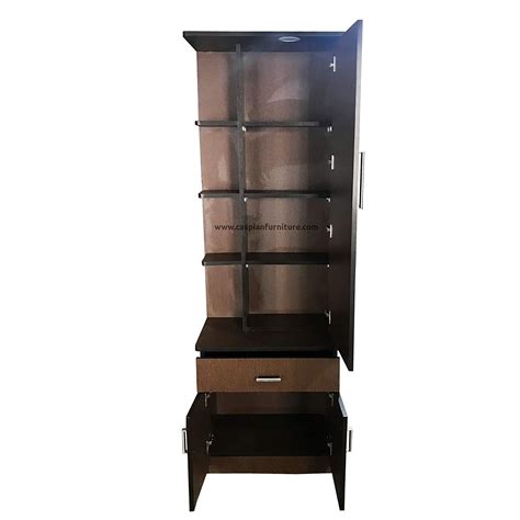 Engineered Wood Dressing Table with Mirror , Storage , Shelves , Drawe ...