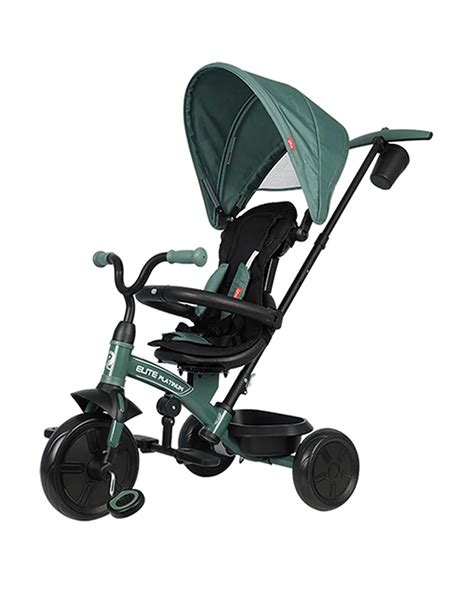 Qplay Elite Platinum 6 in 1 Trike-Height Adjustable Parent Handle Bar ...