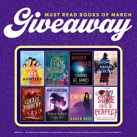 Must Read Books of March! – Deanna Raybourn