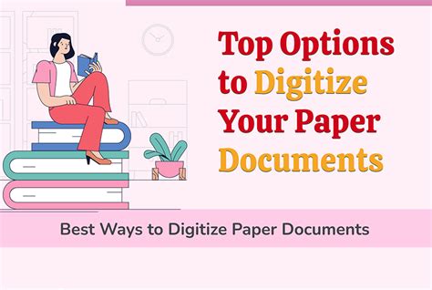 Image result for How to Digitize Paper