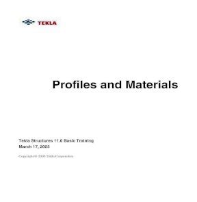 Image result for Tekla Tutorials Lesson 1