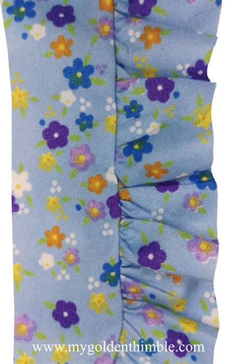 Gathering Foot Tutorial 的图像结果