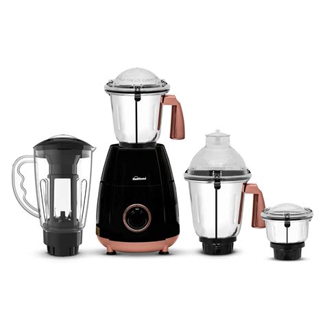 Buy SUNFLAME Mg75 Mixer Grinder|Powerful 750W Motor|4 Versatile Jars ...
