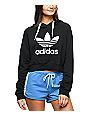 Image result for Adidas Cropped Hoodie Floral