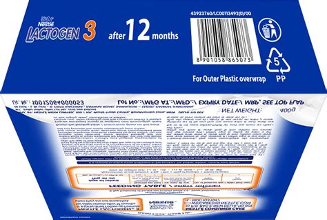 Buy NESTLE LACTOGEN STAGE 3 FOLLOW-UP INFANT FORMULA (AFTER 12 MONTHS ...