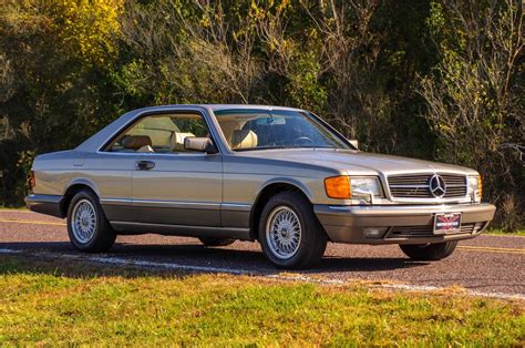 1991 Mercedes-Benz 560 SEC | Motoexotica Classic Cars