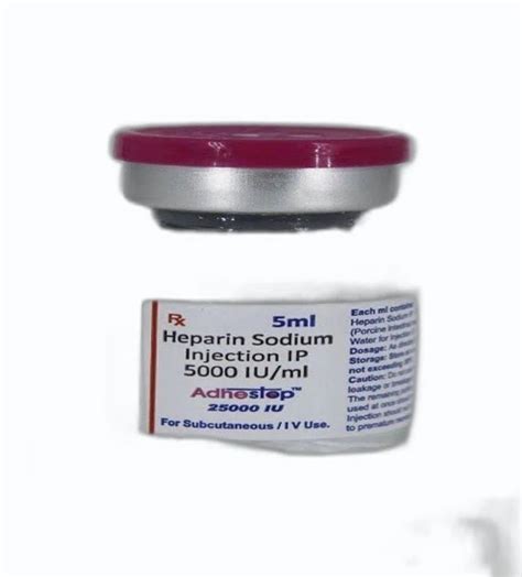 Image result for Heparin Injection