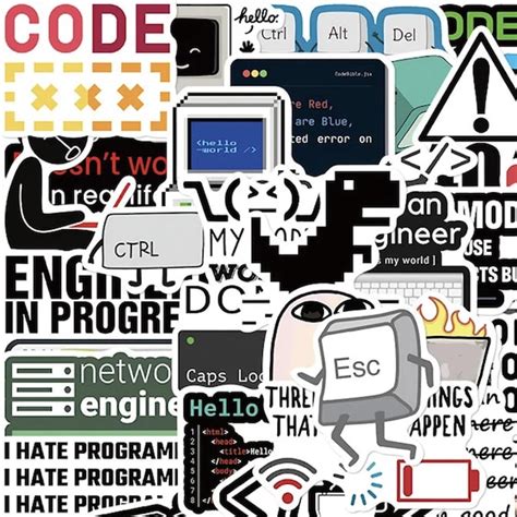 Computer Developer Stickers 的图像结果