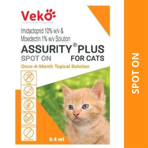Veko Assurity Plus Spot On for Cats – Paw Store
