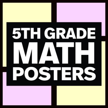 Image result for 5th Grade Math Posters