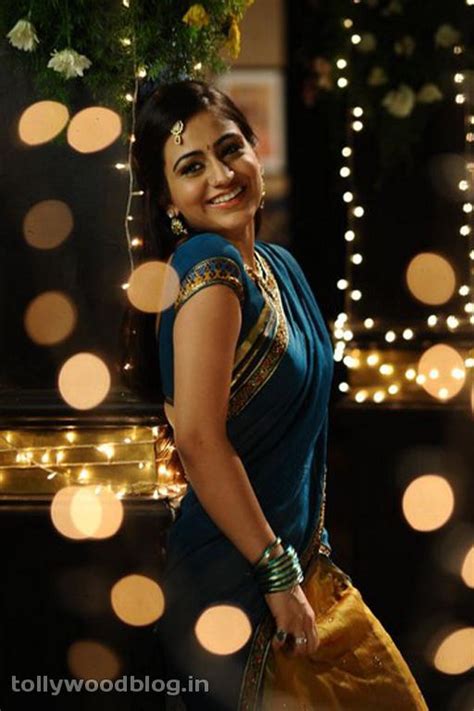 Aksha Latest Movie in Half Saree Stills