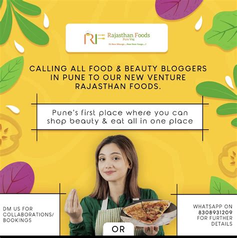 Menu at Rajasthan Foods, Pune