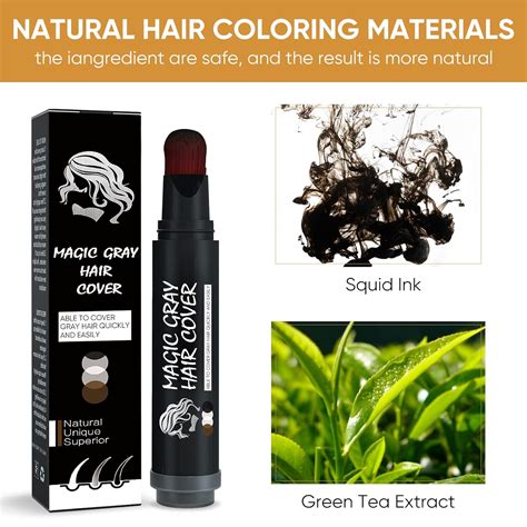 Buy Root Touch Up, 10 Minute Instant Root Cover-Up for Gray Hair Roots ...