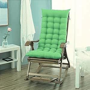 M-TEXITO Comfortable Microfiber Luxury Seat Cushion Long Chair Pad ...