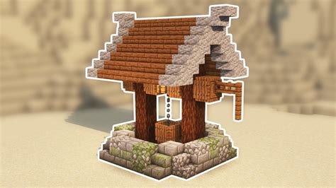 Minecraft Well Tutorial 的图像结果