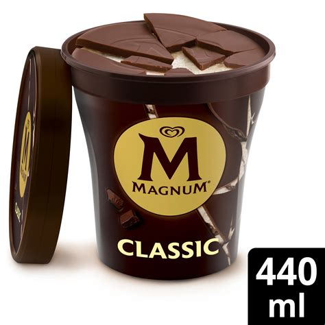 Magnum Tub Classic Ice Cream 440ml | Magnum Ice Cream