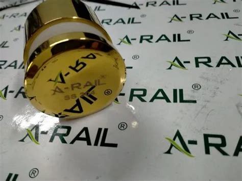 Glass Point Fitting - Aluminium Glass Railing Step Bottom Bracket With ...