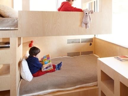 儿童房间上下铺床装修效果图2019-房天下家居装修网