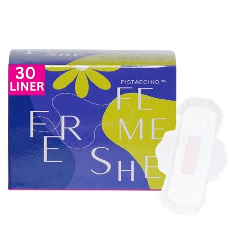 Buy FEME FRESHE Cotton Daily Panty Liner | Cotton Breathable Top Sheet ...