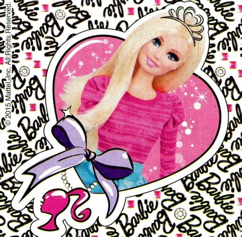 Barbie Stickers x 5 - Birthday Party Favours India | Ubuy