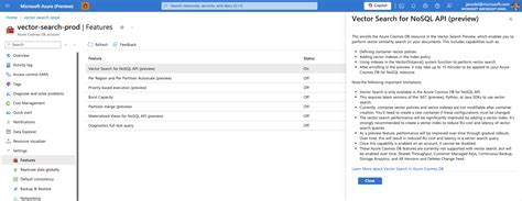 Image result for Cosmos DB Vector Database